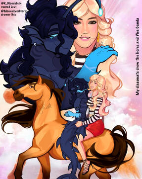 LeviAndViceGandaCollab
